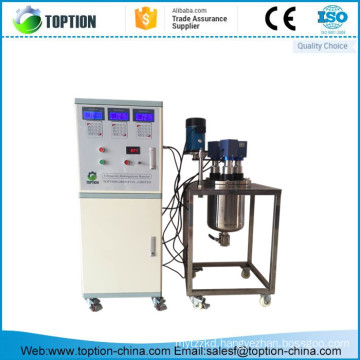 CE Approved 10L Ultrasonic Blender Stainless-steel Reactor For Lab